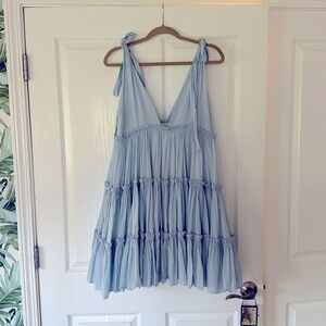 Innika Choo Che Pas Ramie dress - designer size 2 (S/M)